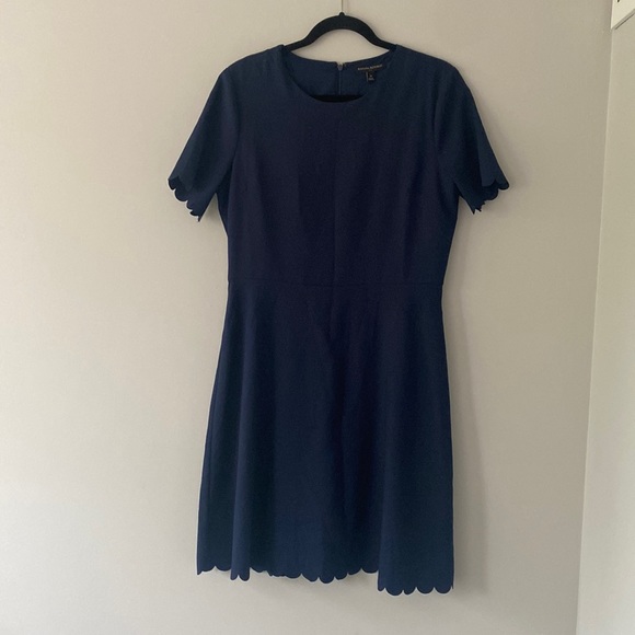 Banana Republic size 10 navy blue dress - Picture 1 of 4